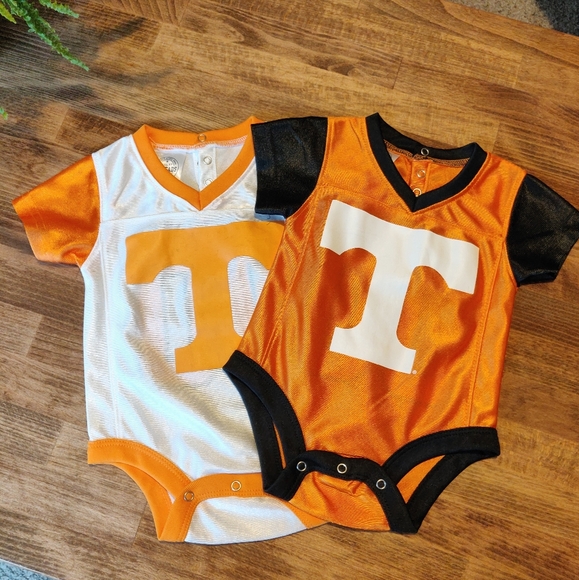 Rivalry Threads Other - University Tennessee UTK volunteers onsies